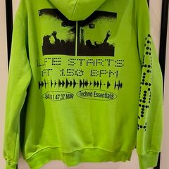 Bershka hoodie size L