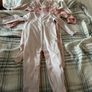 Girls new sleeping suits 9/12 mths Image 2
