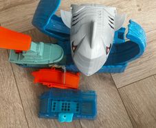 Hot Wheels City Robo Shark playset