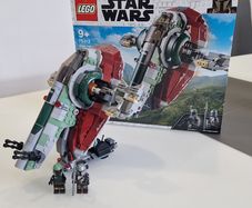 Lego Star Wars Boba Fett's Starship #75312