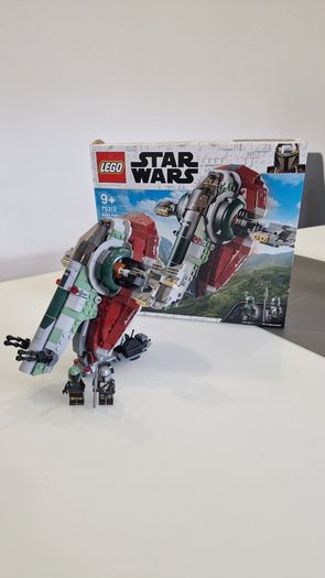 Lego Star Wars Boba Fett's Starship #75312