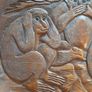 Vintage Carved Wise Monkeys Image 4