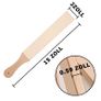 Brand New Honitra LAP Leather Strop Knife Sharpener 13.8-inch with Polishing Paste - Image 2