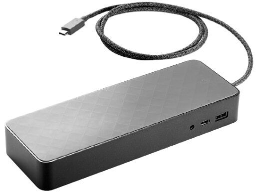 Original Hsa-b005ds 925698-001 935326-001 Hp Usb-c Dock Usb 3.0 (used)