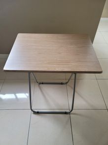 Large Wood TV Table