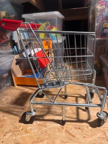 Kids Shopping Trolley