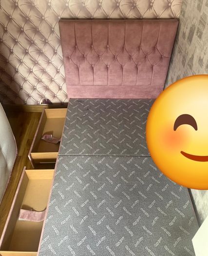 small double bed