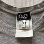 Vintage Y2K D&G Dolce & Gabbana T-Shirt | Authentic Ittierre | Size M | Like New Image 3