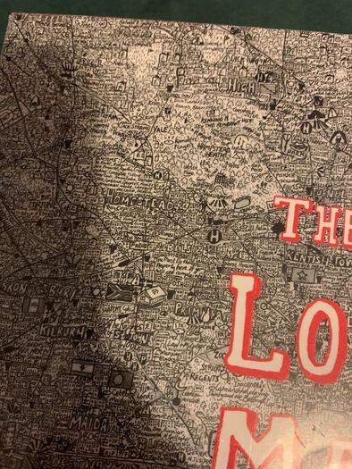 Brand new London Mapped puzzle 400 pieces