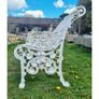 Bench Cast Iron Dealer Large H428 Image 4