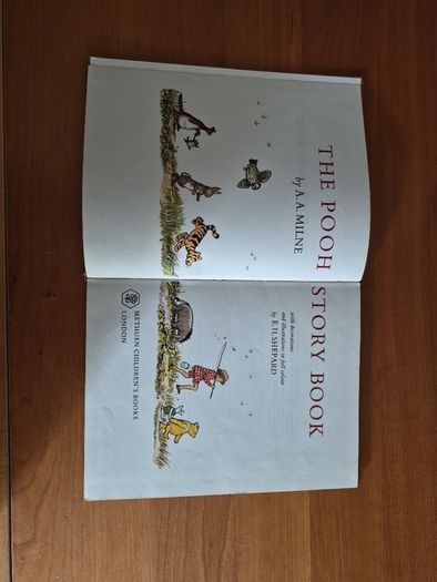 Vintage hardback The Pooh Story Book