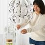 IKEA PS 2014 Pendant lamp, white/silver, 35 cm Image 3