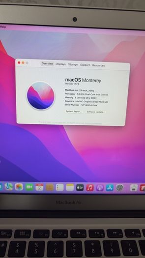 Macbook Air 2017