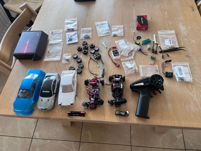 Drift rc cars pro spec 1/24