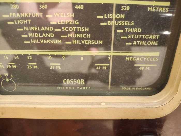 vintage radio
