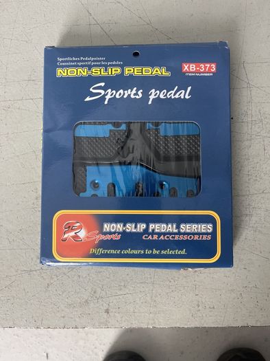 car pedals