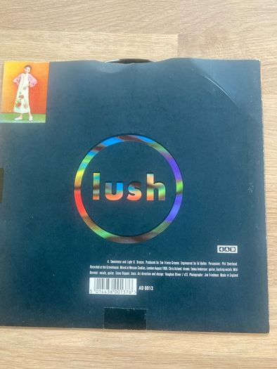 Lush Sweetness and Light 7" 1990 pressing
