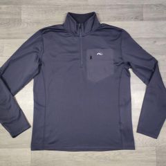 Kjus Half Zip Golf Jumper Mens Large