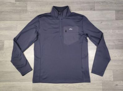 Kjus Half Zip Golf Jumper Mens Large
