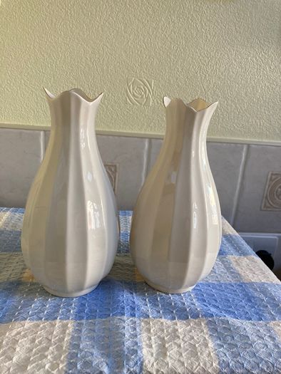 Belleek Vases