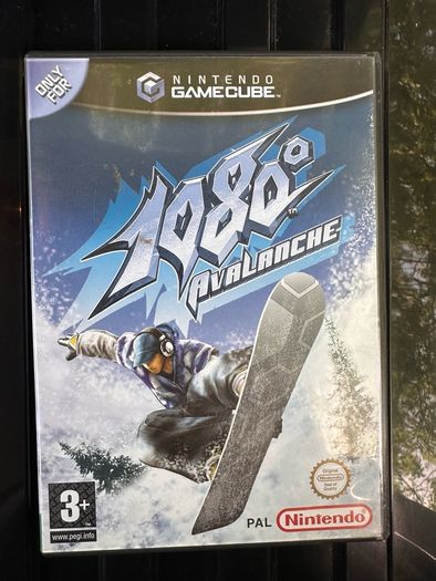 Nintendo GameCube console and games Mario