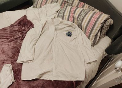 TaeKwonDo  - outfit - uniform - Dobok - with patch - ITF - pants and jacket