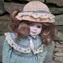 Vintage porcelain doll free Image 7