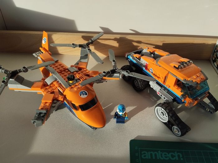 LEGO City Arctic Expedition  60193 & 60194 Incomplete Lot