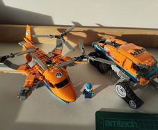 LEGO City Arctic Expedition  60193 & 60194 Incomplete Lot