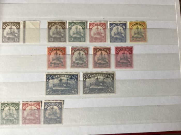 stamps German Colonies