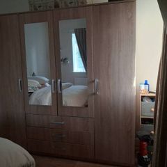 large wardrobe