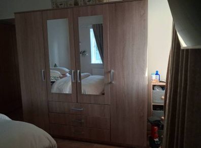 large wardrobe