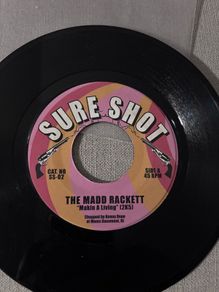 The Madd Rackett vinyl single