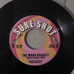 The Madd Rackett vinyl single