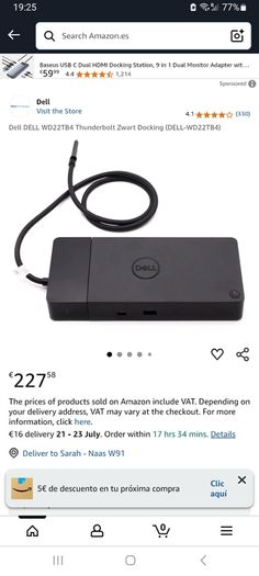 dell docking station
