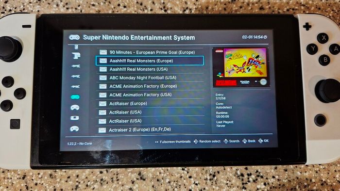 Modded + Boxed Nintendo Switch 256GB with games