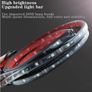 60x90cm App controlled Car LED Underglow Lights Atmosphere Lights Image 4