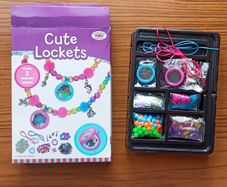 Galt Toys "Cute Lockets" craft kit  age 5+