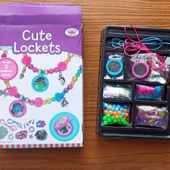 Galt Toys "Cute Lockets" craft kit  age 5+