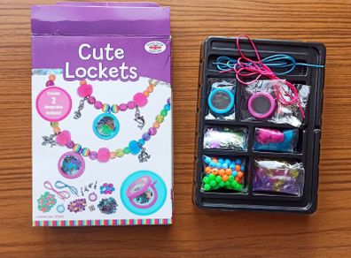Galt Toys "Cute Lockets" craft kit  age 5+
