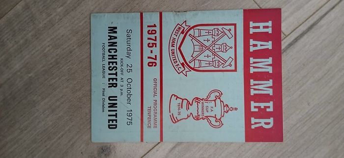 programmes (Manchester United)