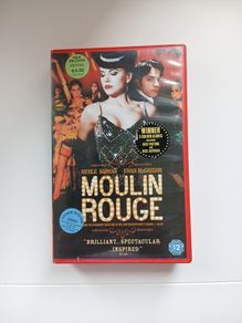 Moulin Rouge Film Ex Rental Version Exceptional Condition.