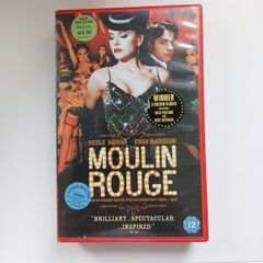 Moulin Rouge Film Ex Rental Version Exceptional Condition.