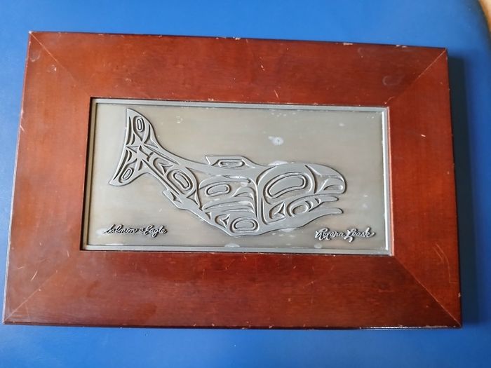 Roxana Leask plaque