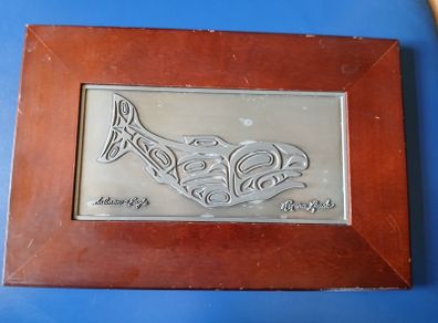Roxana Leask plaque