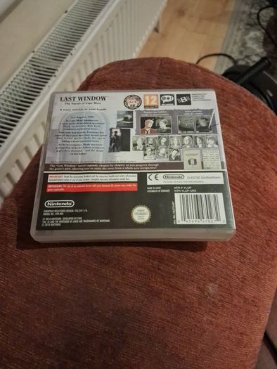 rare ds game last window