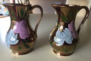 Vintage Pottery - Old Courtware .