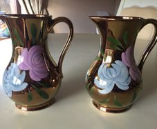 Vintage Pottery - Old Courtware .