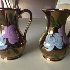 Vintage Pottery - Old Courtware .
