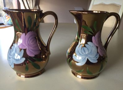 Vintage Pottery - Old Courtware .
